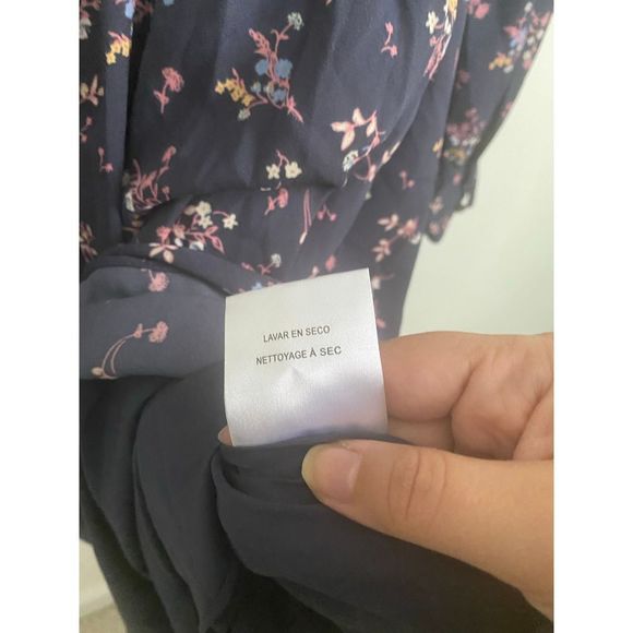 Gal Meets Glam Kelsey Faux Wrap Floral Dress Size 4 - Picture 6 of 14